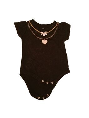 Little Treasure Baby Girl Onesie 3 to 6 Months